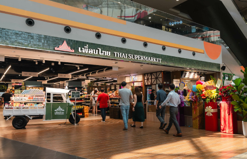 Thai Supermarket moves to Aperia  in April