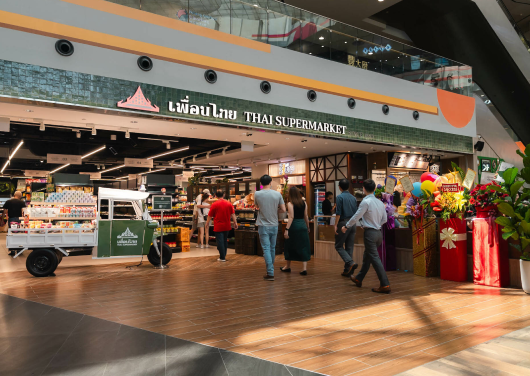 Thai Supermarket Moves To Aperia In April