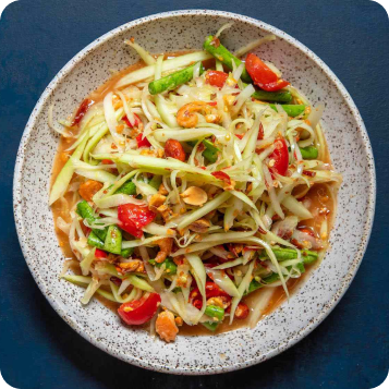 (10mins) Thai Papaya Salad