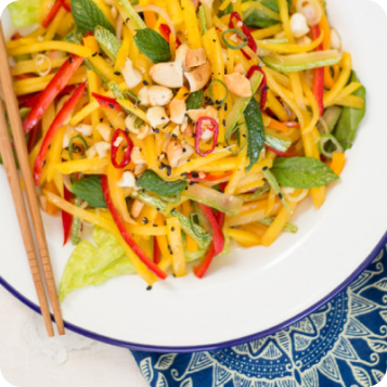 (10mins) Mango Salad