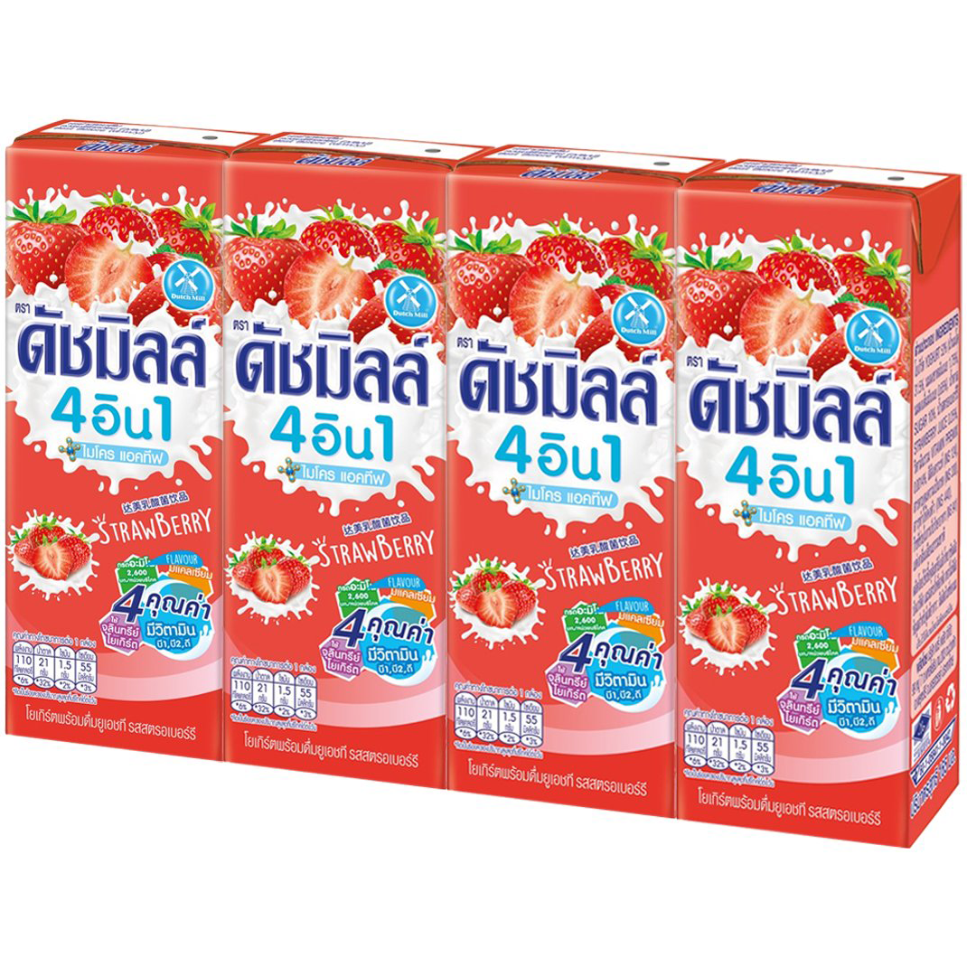 DUTCH MILL 180MLX4S [HALAL]