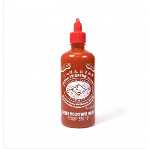 THREE MOUNTAINS BRAND ORIGINAL SRIRACHA CHILLI SAUCE 530G
