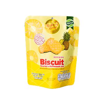 BISCUIT ASSORTED WITH PINEPLE JAM (BAKERY HOUSE)