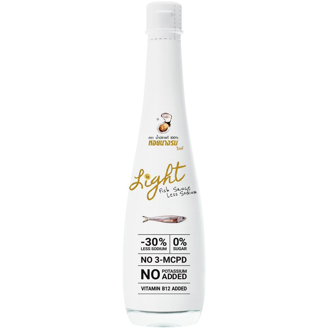 OYSTER BRAND FISH SAUCE LIGHT | SELWCTED MELLOW TASTE 300ML [ HALAL ]