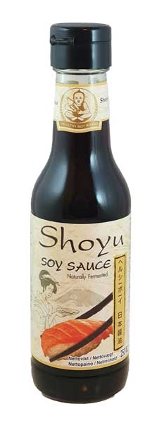 HEALTHY BOY BRAND SHOYU SAUCE 100% NATURALLY FERMENTED 250ML