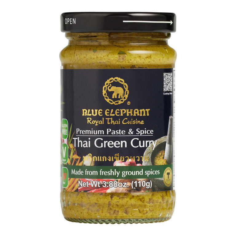 BLUR ELEPHANT ROYAL THAI CUISINE THAI PREMIUM PASTE 220G HALAL