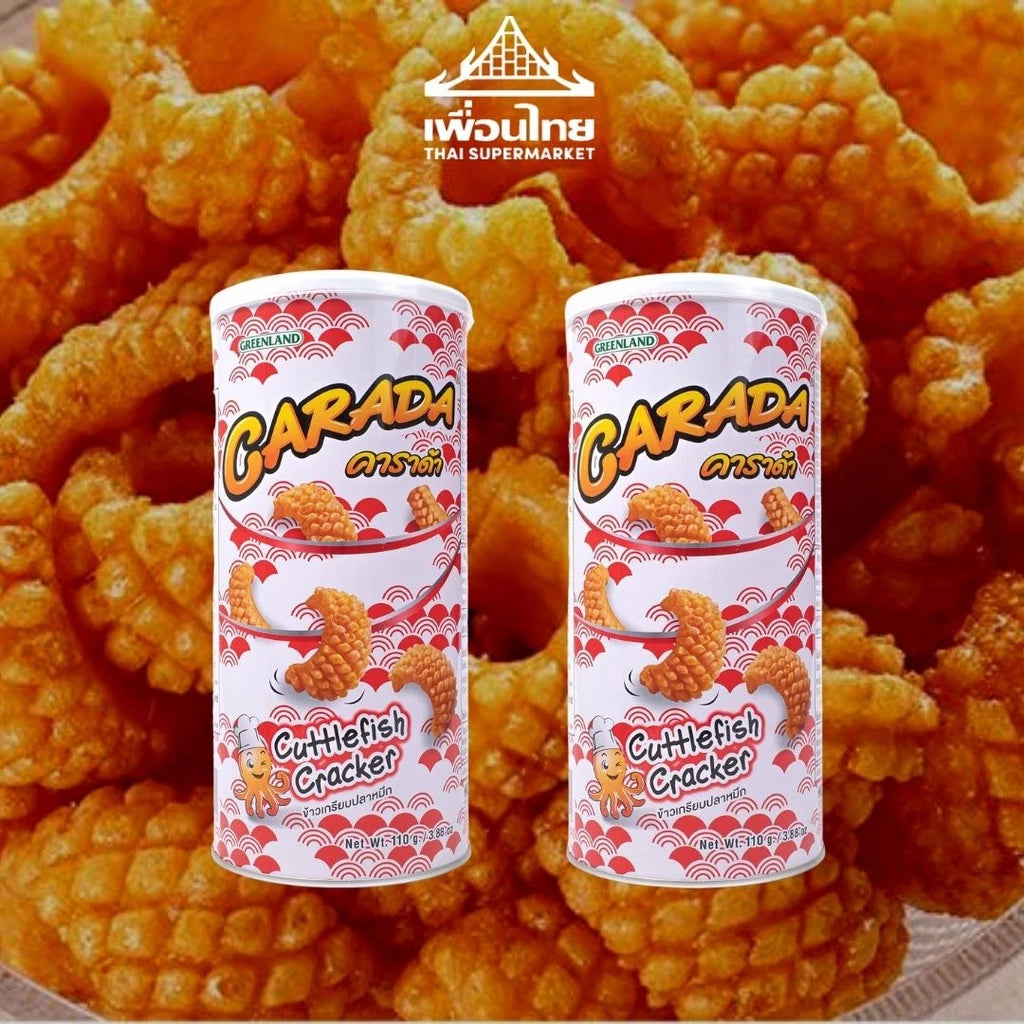 GREENLAND CARADA - CUTTLEFISH CRACKER 110G [HALAL]