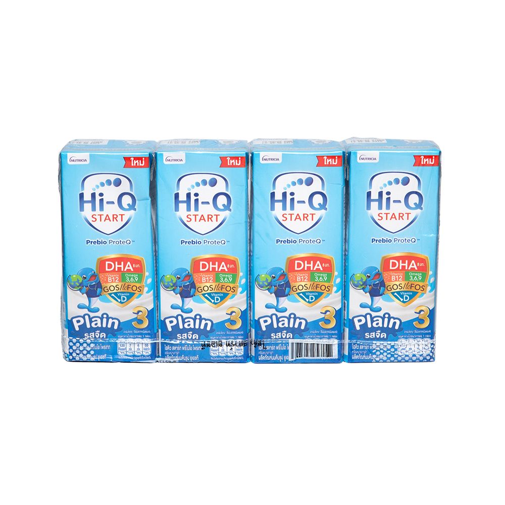 HI-Q STAR PREBIO PROTE Q UHT MILK STAGE 3 - PLAIN FLAVOR [180MLX4S]