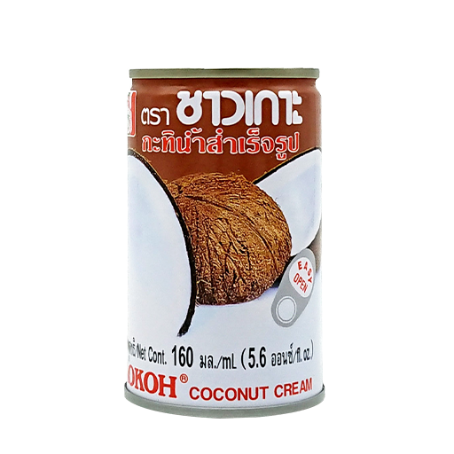 COCONUT CREAM [ CHAOKOH BRAND ] 400ML HALAL