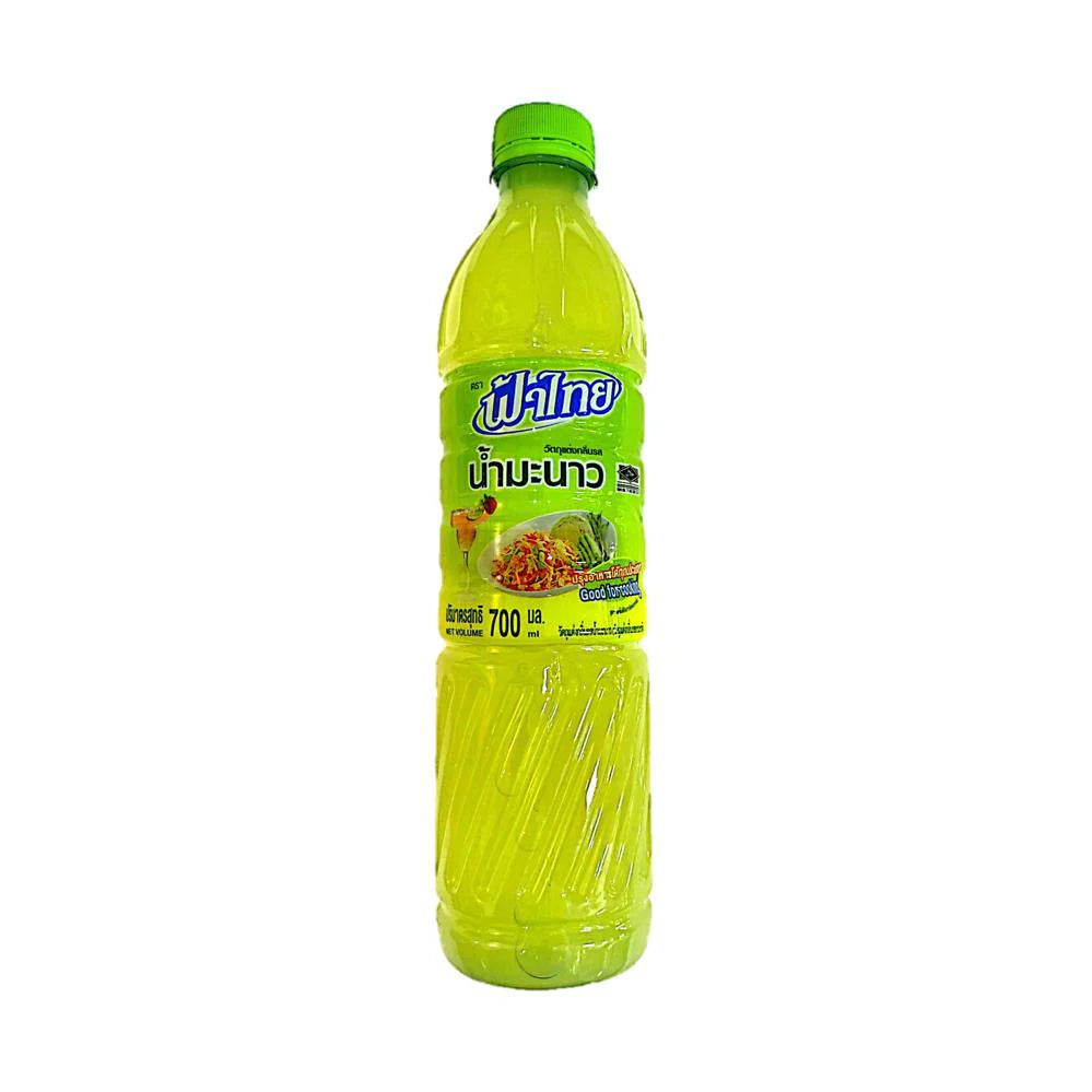 FATHAI BRAND LIME JUICE FLAVOR [GOOD FOR COOKING 700ML HALAL