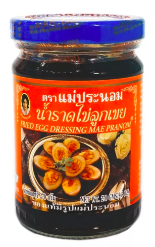 MAEPRANOM FRIED EGG DRESSING | BLACK PEPPER SAUCE 270g/240g HALAL