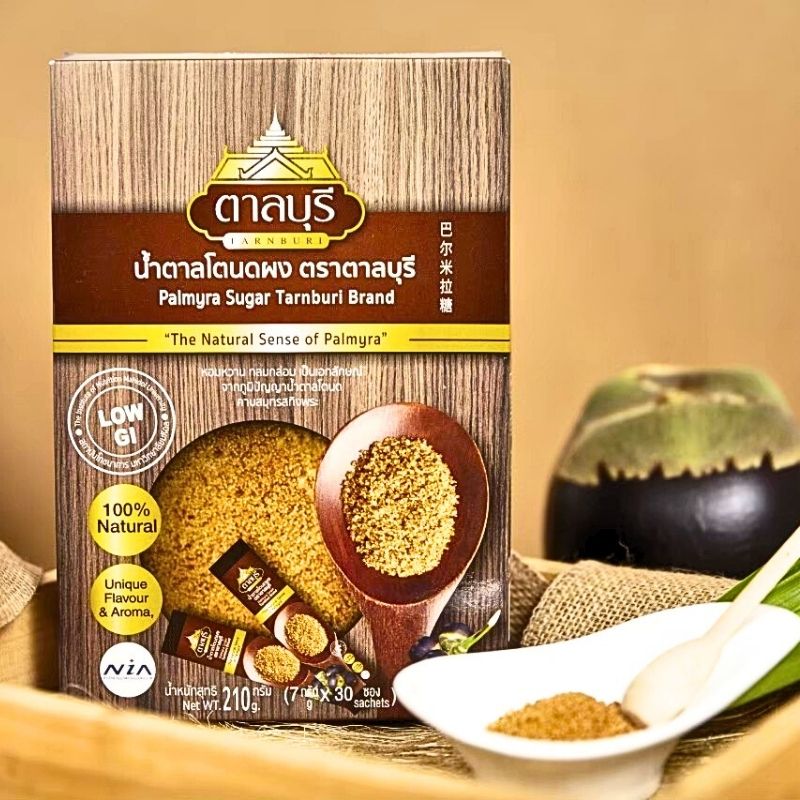 TARNBRUREE BRAND PALMYRA SUGAR  [210 G]
