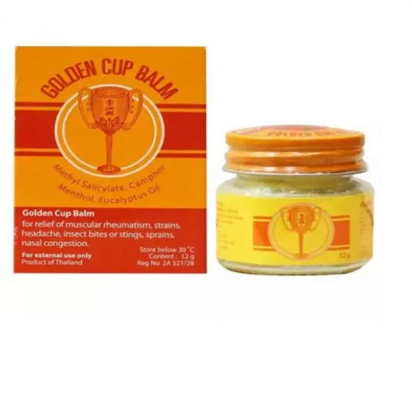 GOLDEN CUP BRAND THAI BALM 50G
