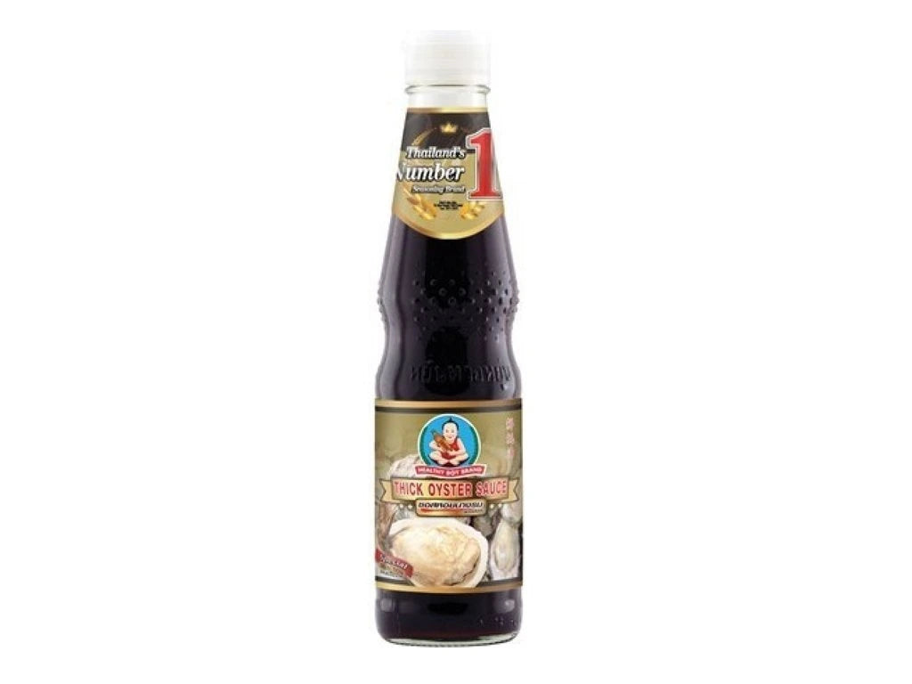 HEALTHY BOY BRAND THICK OYSTER SAUCE 350ML HALAL
