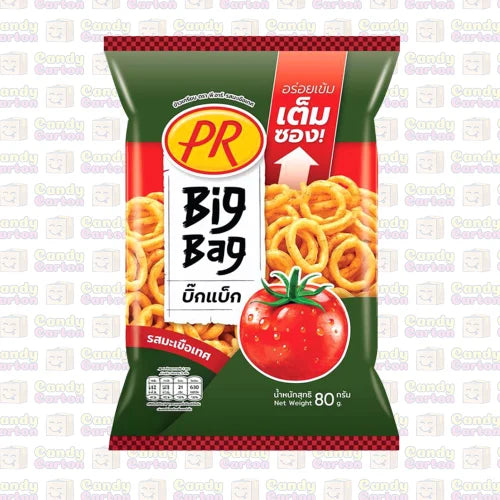 PR Big Bag Crispy Snack Tomato Flavour - Seaweed Flavour
