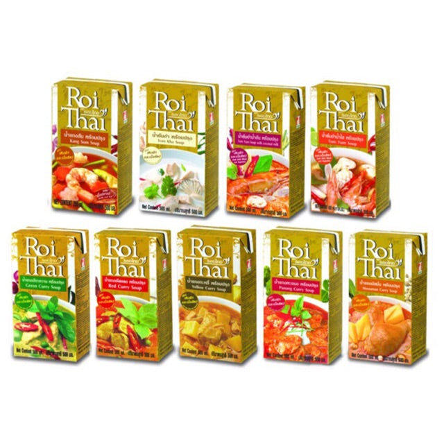 ROI THAI CURRY SOUP 500ML [ HALAL ]