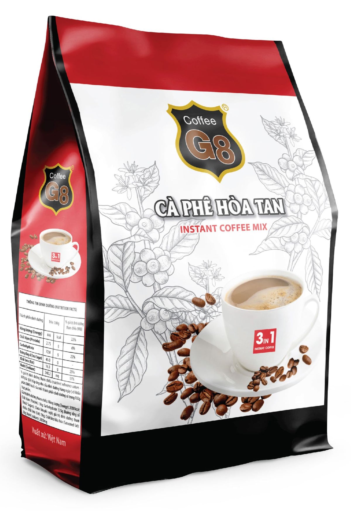 COFFEE G8 INSTANT COFFEE MIX 3in1