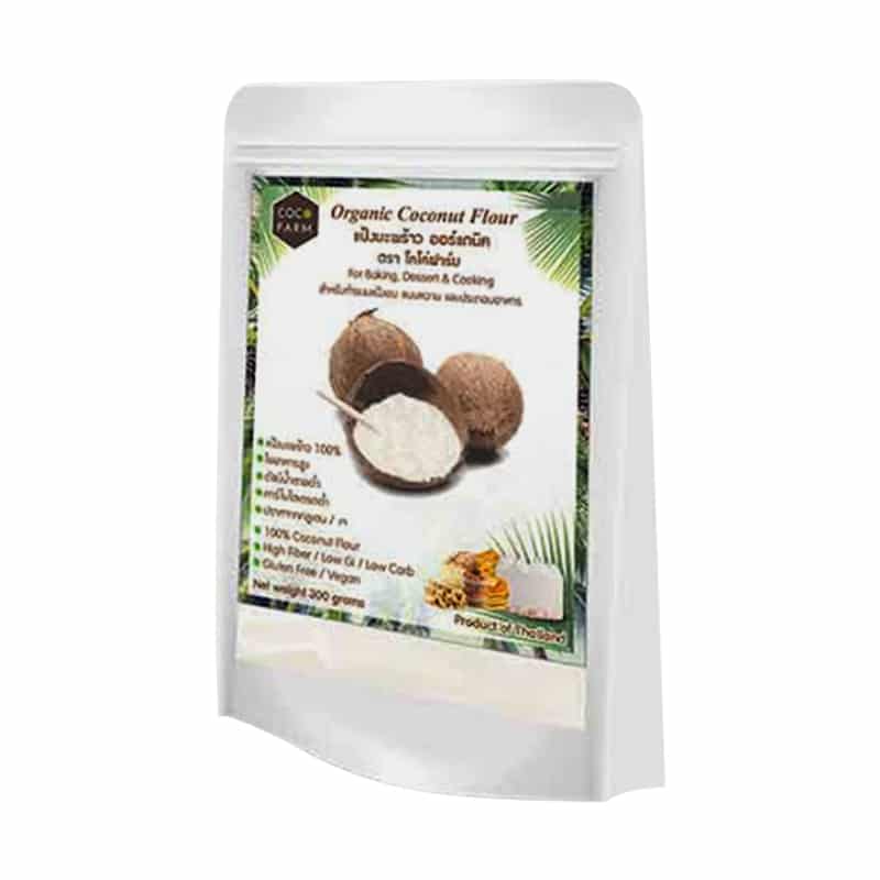 COCO FARM ORGANIC COCONUT FLOUR 300G