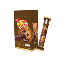 Ahh Brand Corn Roll with Cheese Cream | Chocolate Cream