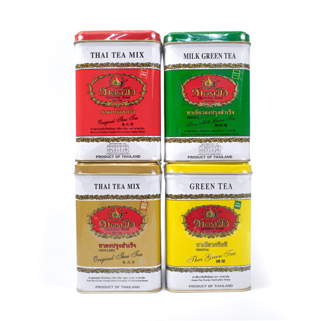 ChaTraMue BRAND THAI TEA [ TIN ] 125G [ 2.5gX50S ] HALAL