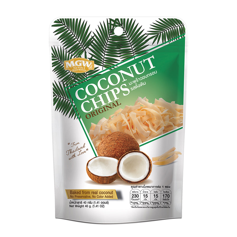 Coconut Chips Original | Tom Yum Flavor ( MGW Brand)