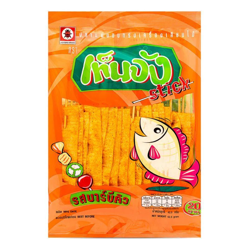 Ten Jang Stick Fish Fillet Chilli | Barbecue Flavor