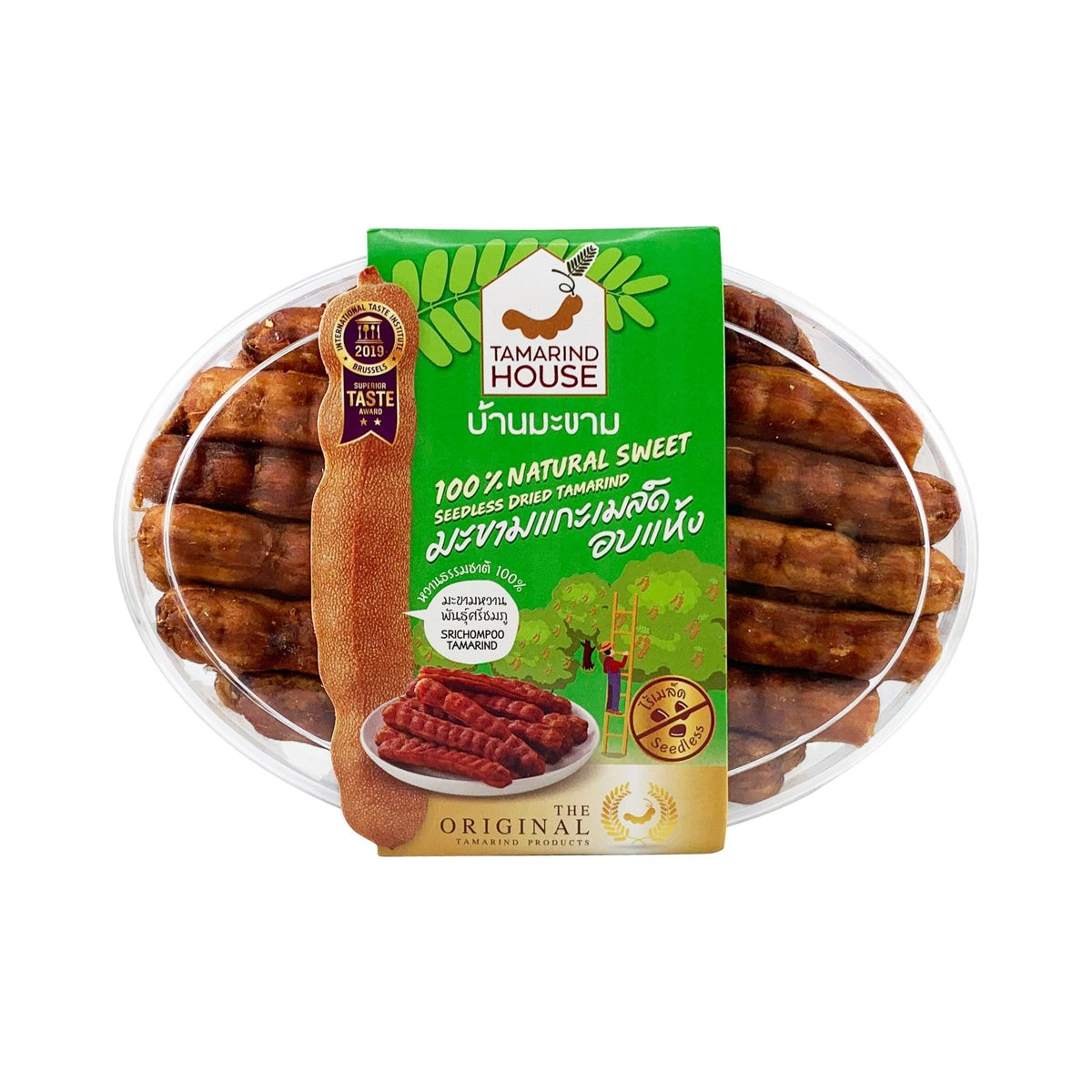 TAMARIND SWEET SEEDLESS DRIED TAMARIND