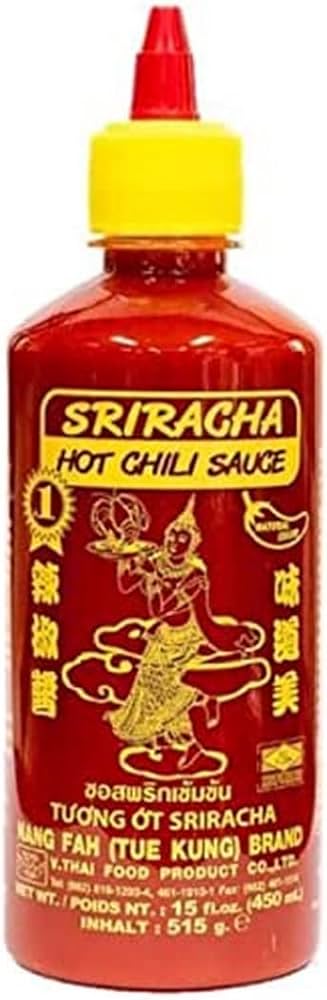 SRIRACHA HOT CHILLI SAUCE [NANG FAH BRAND] HALAL