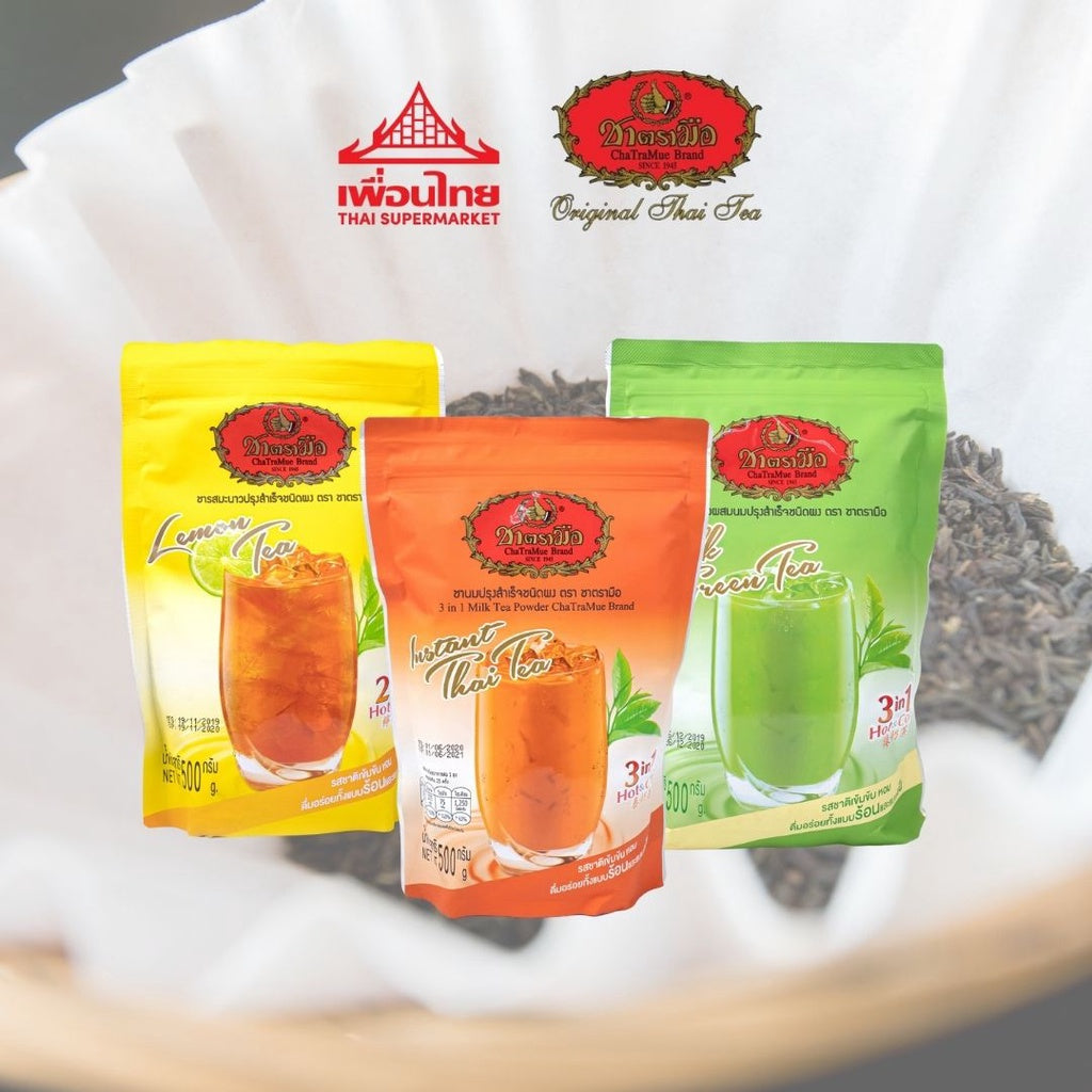 ChaTraMue BRAND 3IN1 POWDER 500G [HALAL]