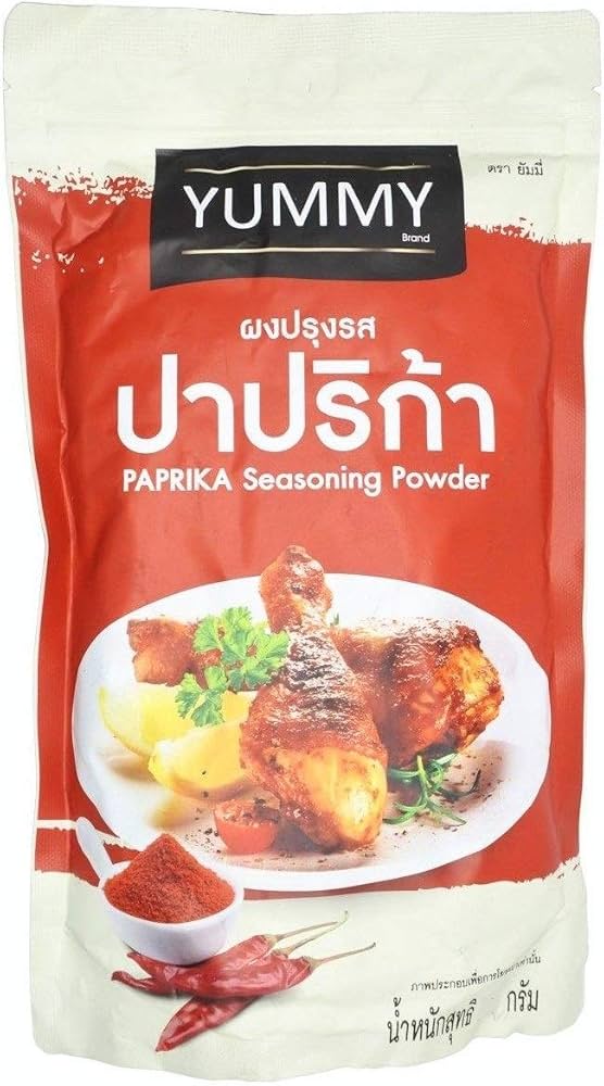 YUMMY BRAND SEASONING POWDER PAPRIKA [HALAL] 500G