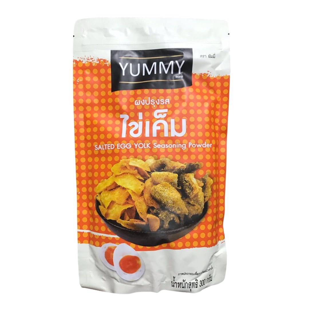 YUMMY BRAND SEASONING POWDER SALTED EGG YOLK  [HALAL] 300G
