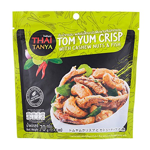 Tom Yum Crisp With Cashew Nuts ( Thai Tanya )