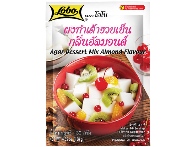 LOBO BRAND AGAR FLAVOUR MIX 120G [HALAL]
