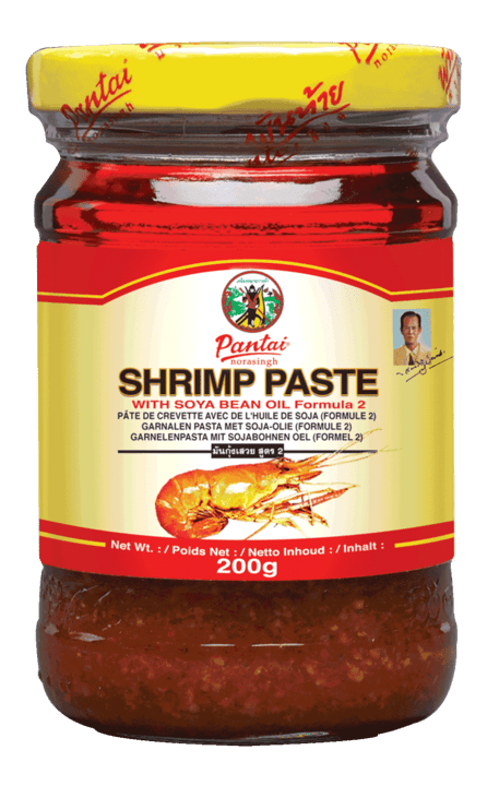 PANTAI BRAND SHRIMP PASTE | CRAB PASTE WITH SOYA BEAN OIL FORMULA 2 [ 200G ]