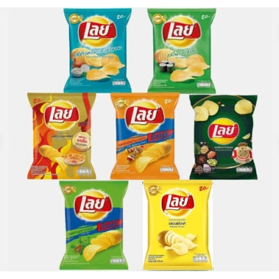 LAYS ROCK POTATO CHIPS 44g/48g