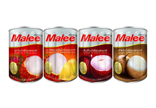Malee Brand Fruit in Heavy syrup