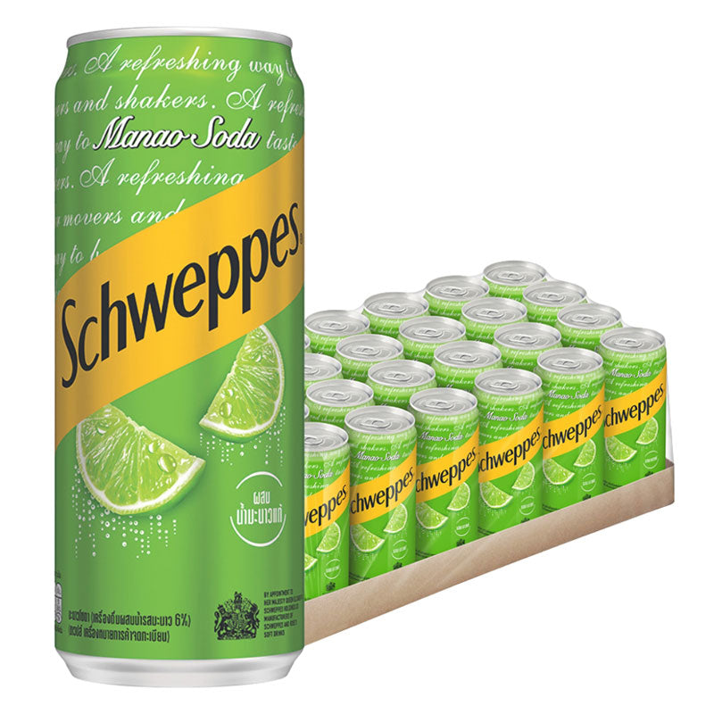 SCHWEPPES MANAO SODA