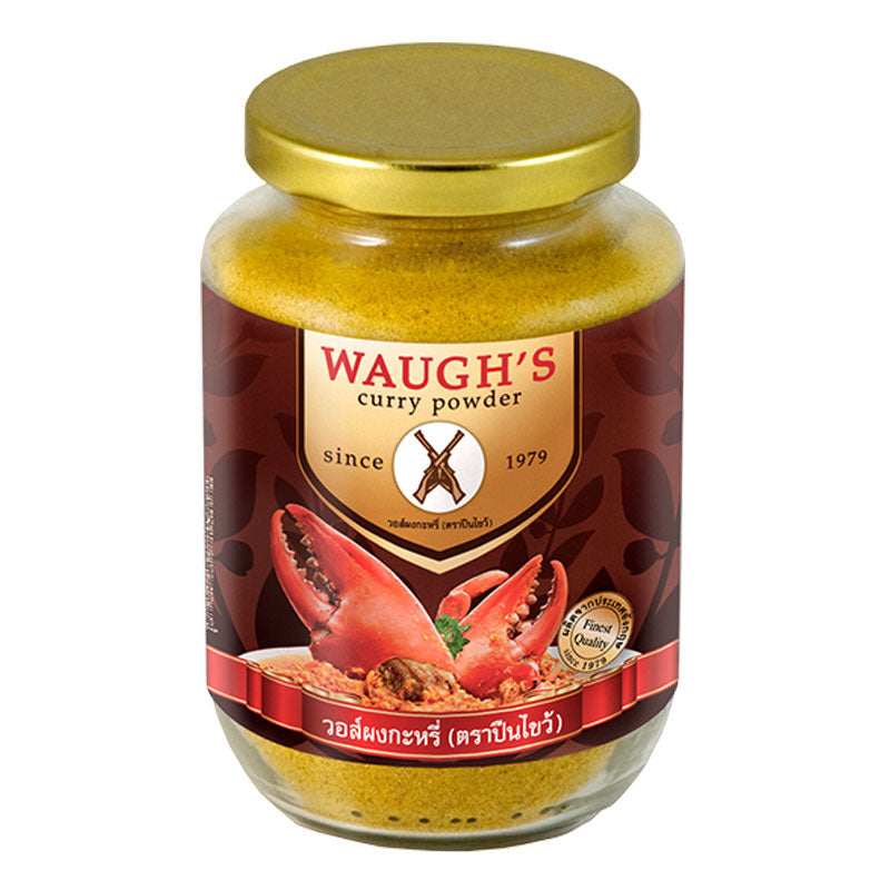 CURRY POWDER  [ WAUGHS ] 200G HALAL