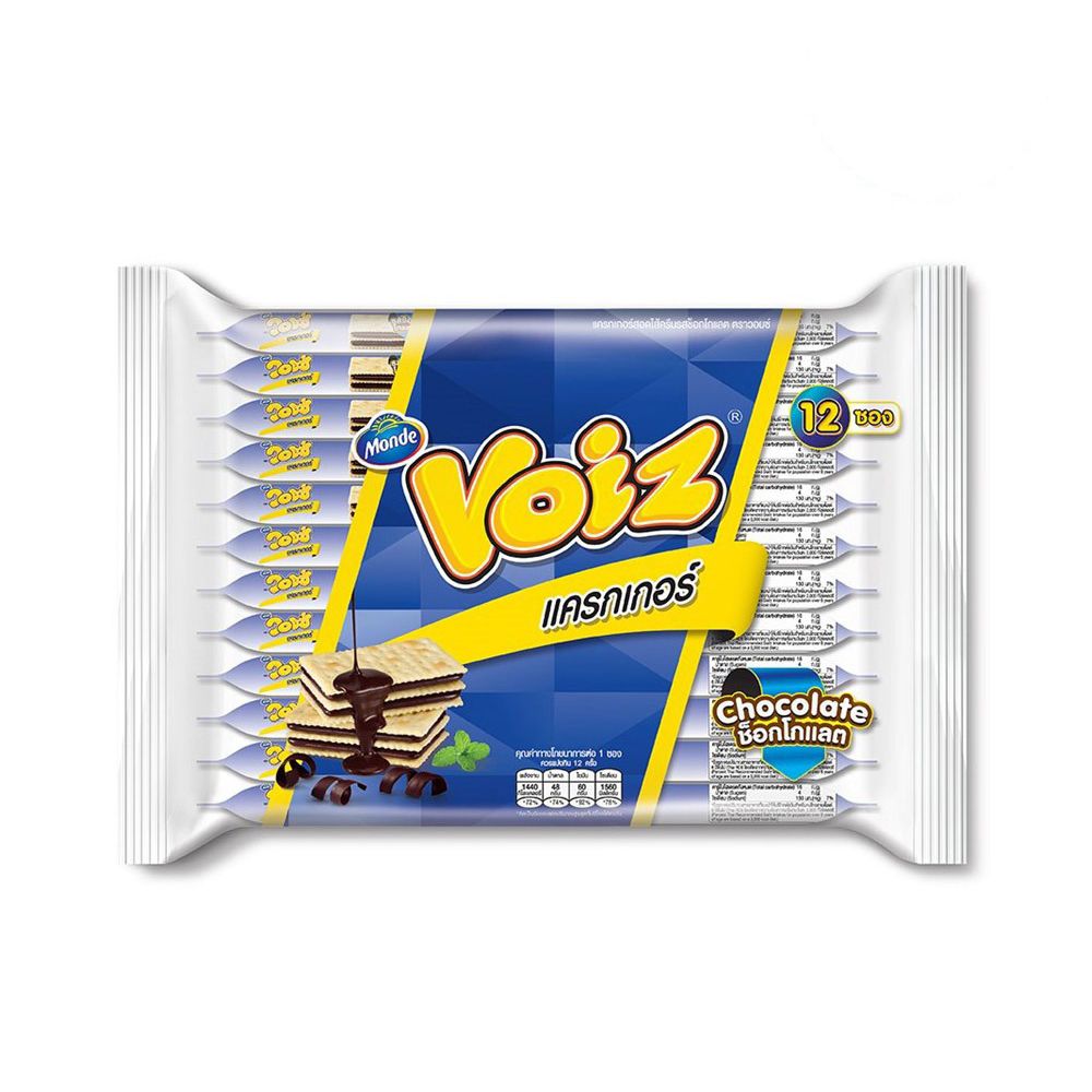 Voiz Cracker Milk | Creamy Butter | Chocolate | Choco Mocha