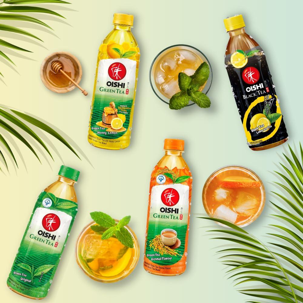 OISHI JAPANESE GREEN TEA 500ML [HALAL]