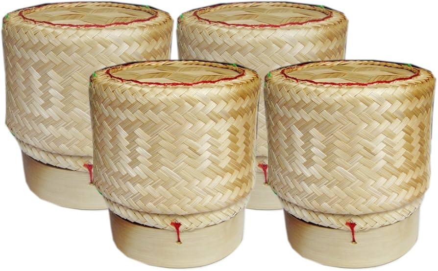 RICE KEEPER BAMBOO BASKER (KARTIP)