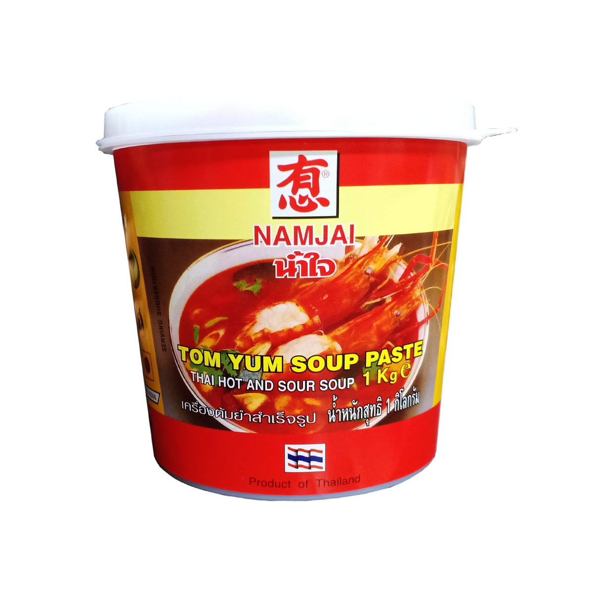 NAMJAI BRAND TOM YUM SOUP PASTE 400G [ HALAL ]