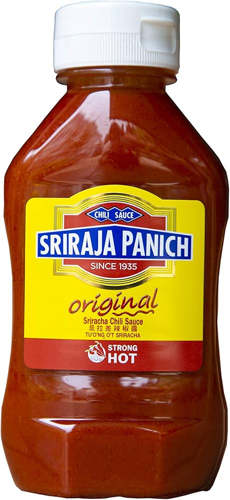 ORIGINAL SRIRAJA PANICH CHILLI SAUCE [STRONG HOT] 280G HALAL