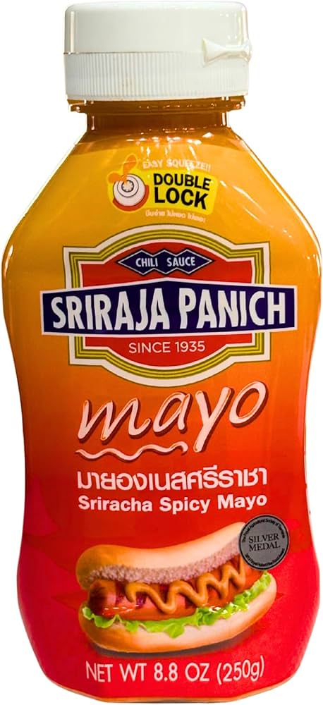 SRIRACHA SPICY MAYO [ SRIRAJA PANICH ] 250G HALAL