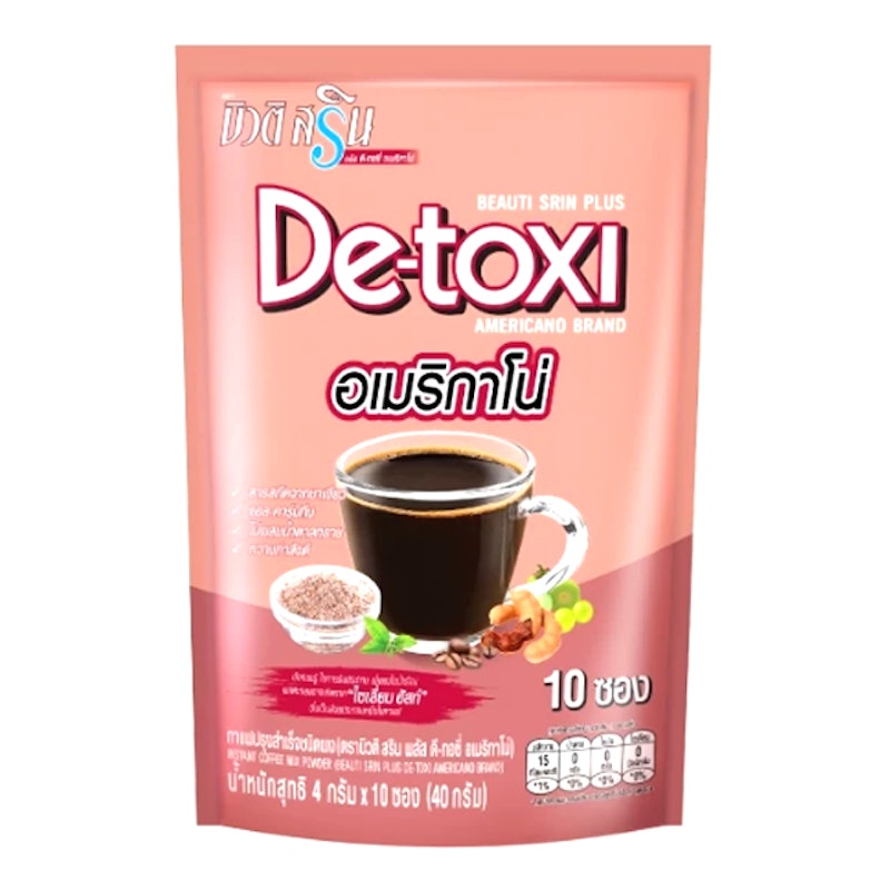 BEAUTI SRIN PLUS De-toxi Americano