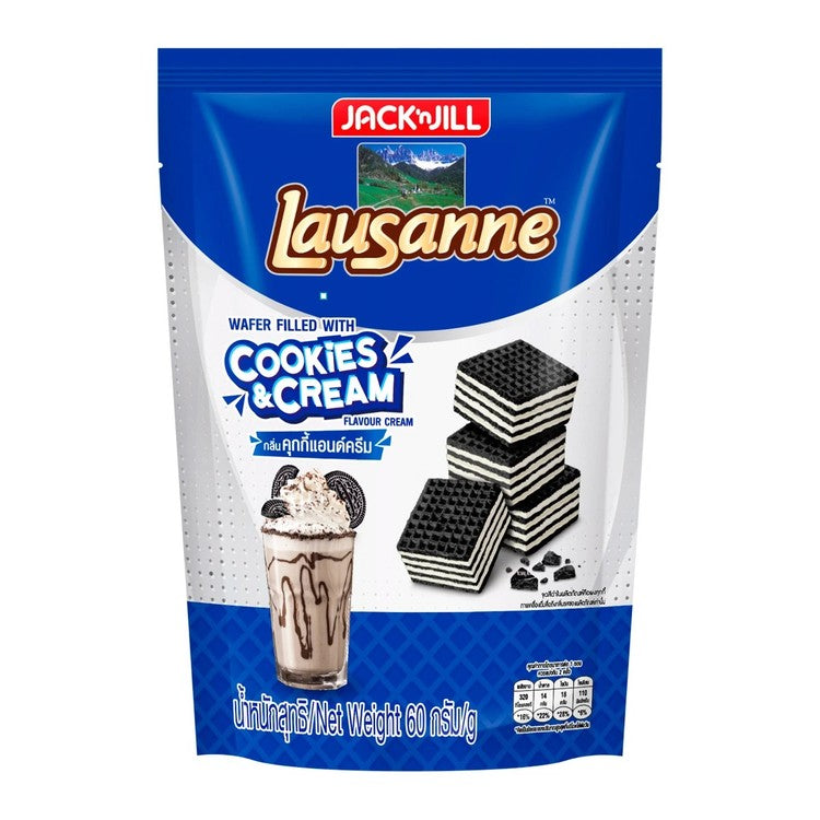 Wafer Filled with Flavour Cream ( Lausanne Brand )