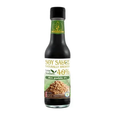 HEALTHY BOY BRAND LESS SODIUM 40% SOY SAUCE 250ML HALAL
