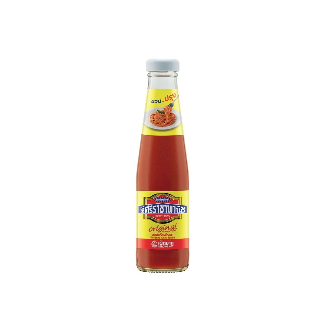 SRIRAJA PANICH ORIGINAL CHILLI SAUCE [ STRONG HOT & MEDIUM HOT ] 250G HALAL
