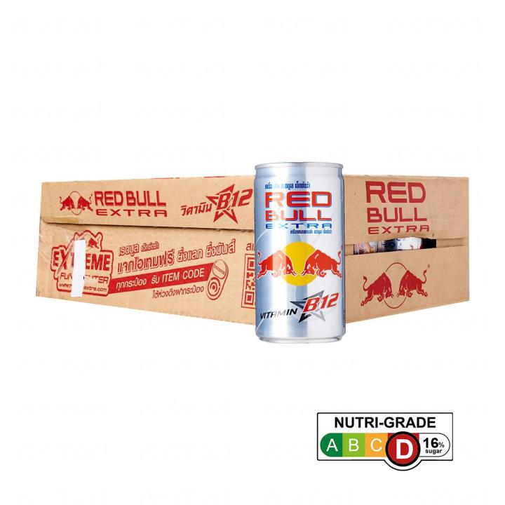 RedBull Extra High Vitamin B12