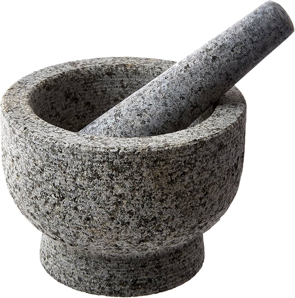MORTAR STICK SET (STONE)